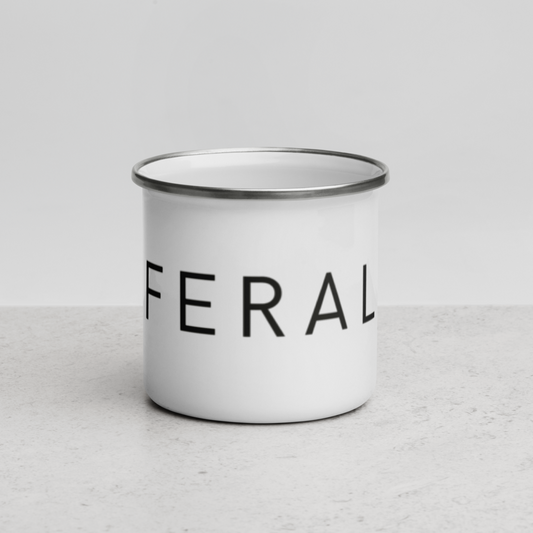 FERAL Enamel Mug