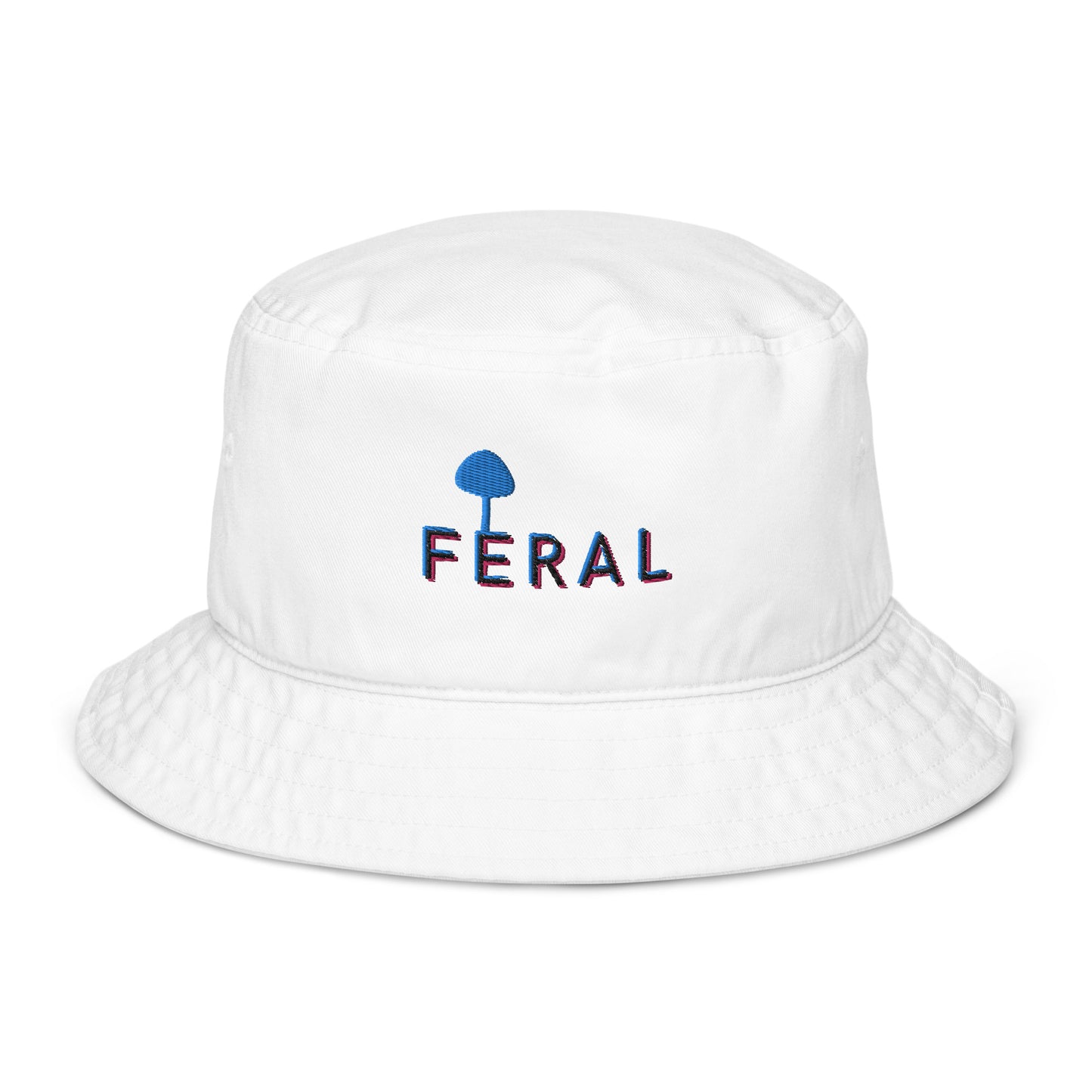 FERAL Trippy Mushroom Bucket Hat