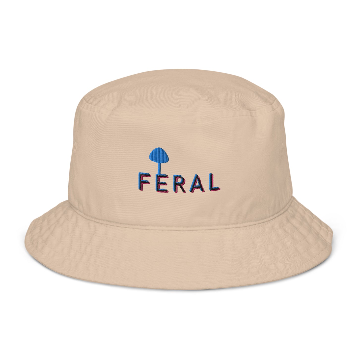 FERAL Trippy Mushroom Bucket Hat