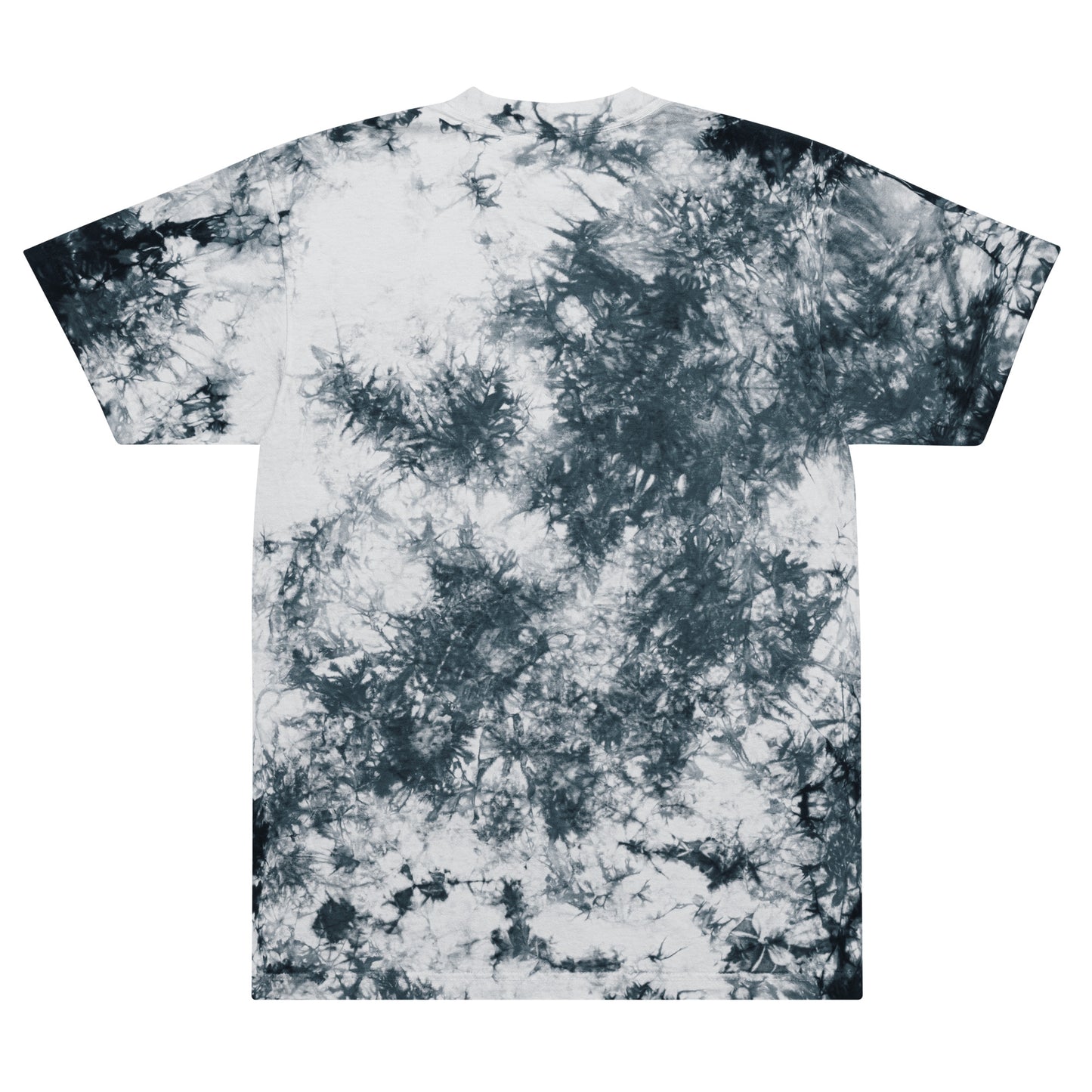 FERAL Lime Oversized tie-dye t-shirt