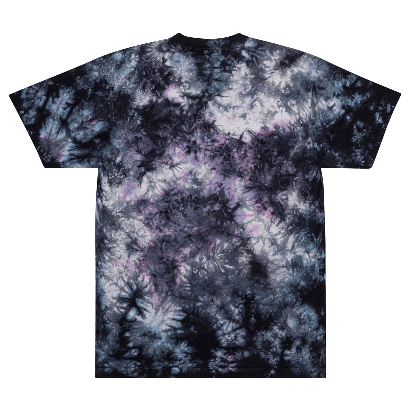 FERAL Lime Oversized tie-dye t-shirt