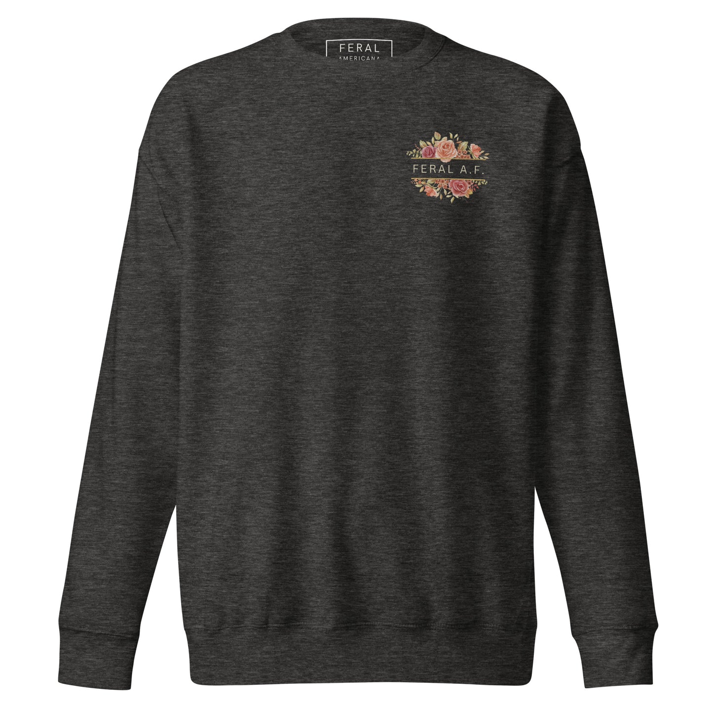 Feral A.F. Embroidered Sweatshirt