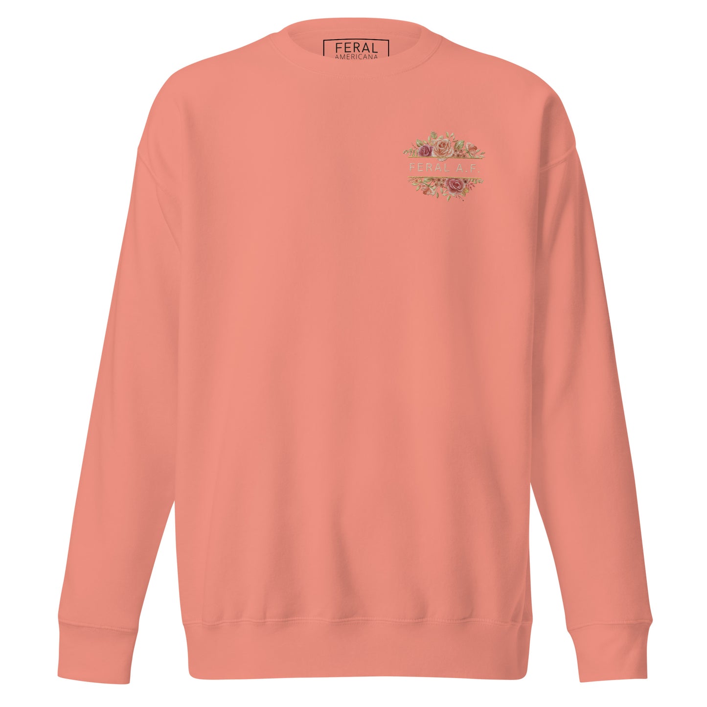 Feral A.F. Embroidered Sweatshirt