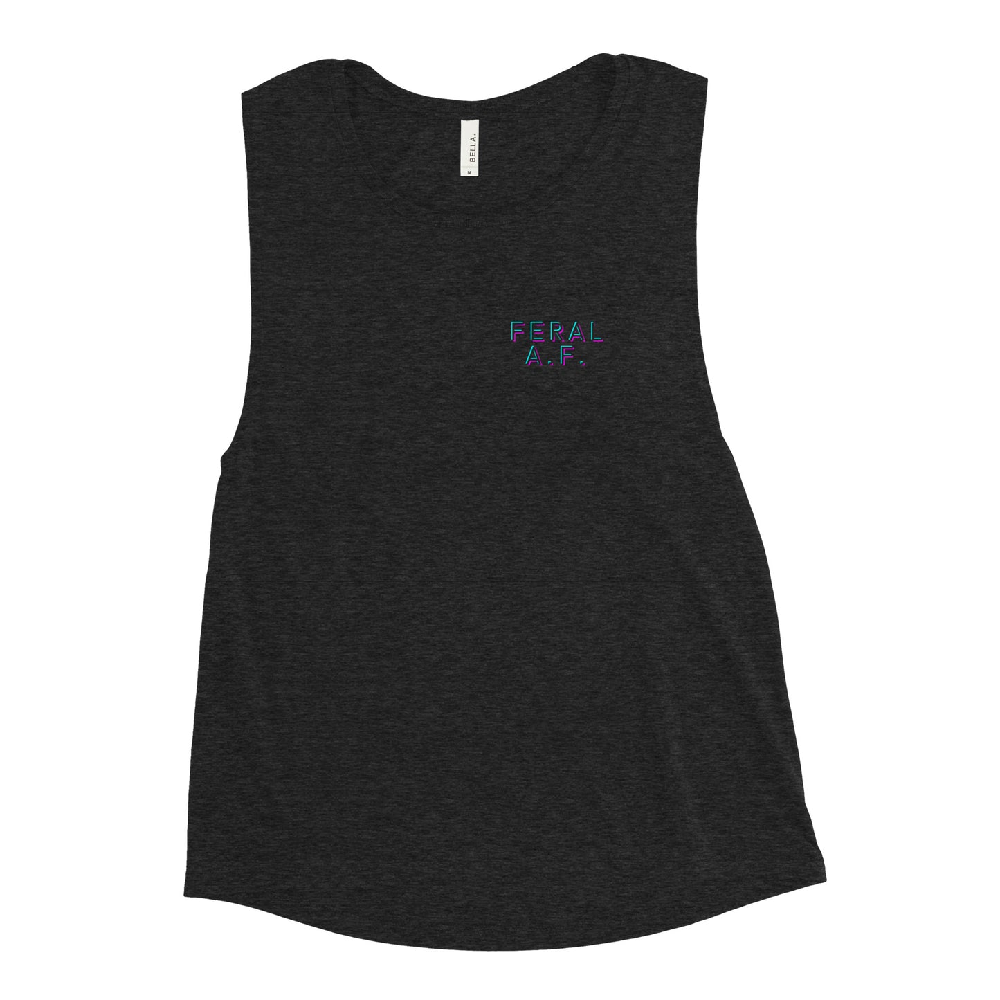 FERAL AF Women’s Muscle Tank