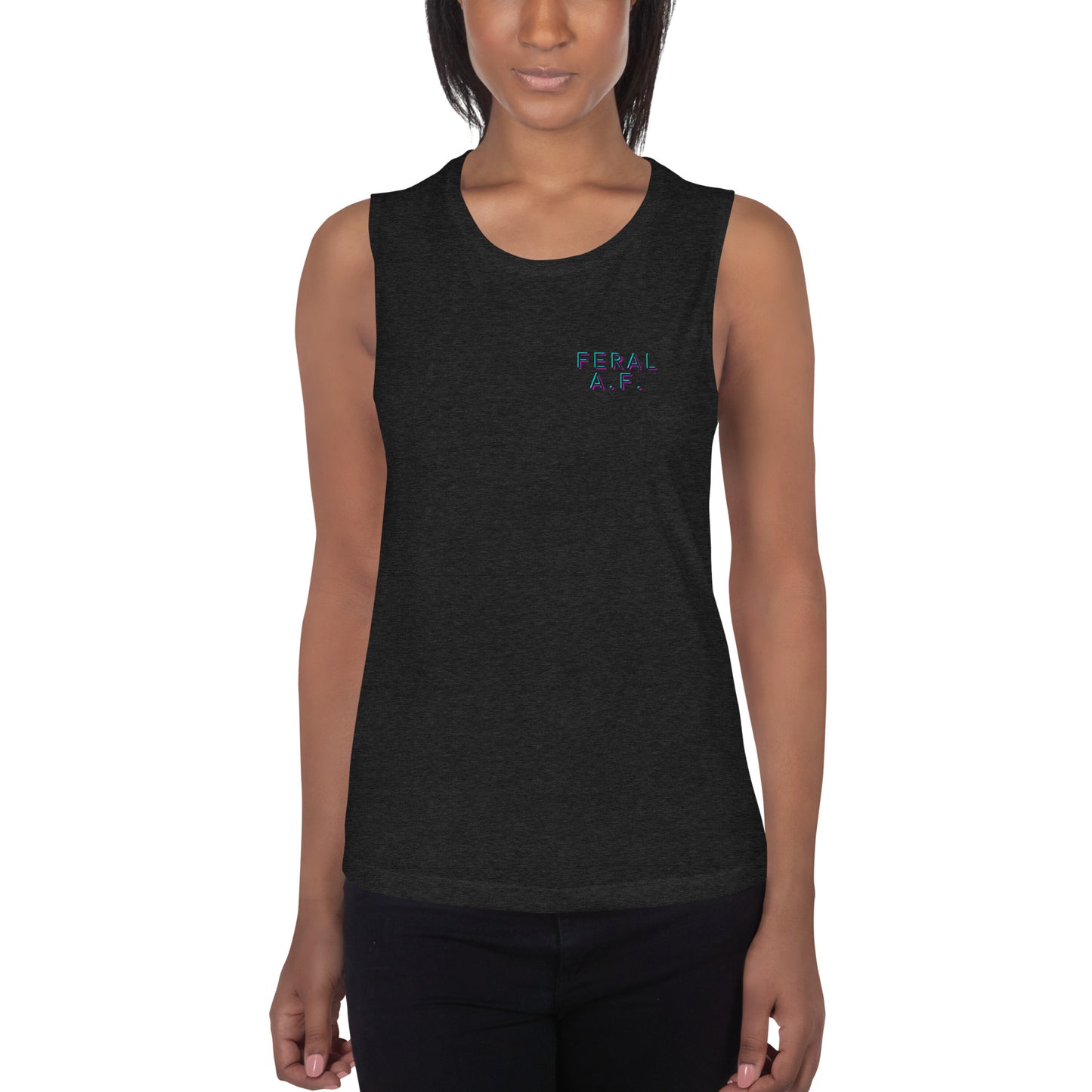 FERAL AF Women’s Muscle Tank