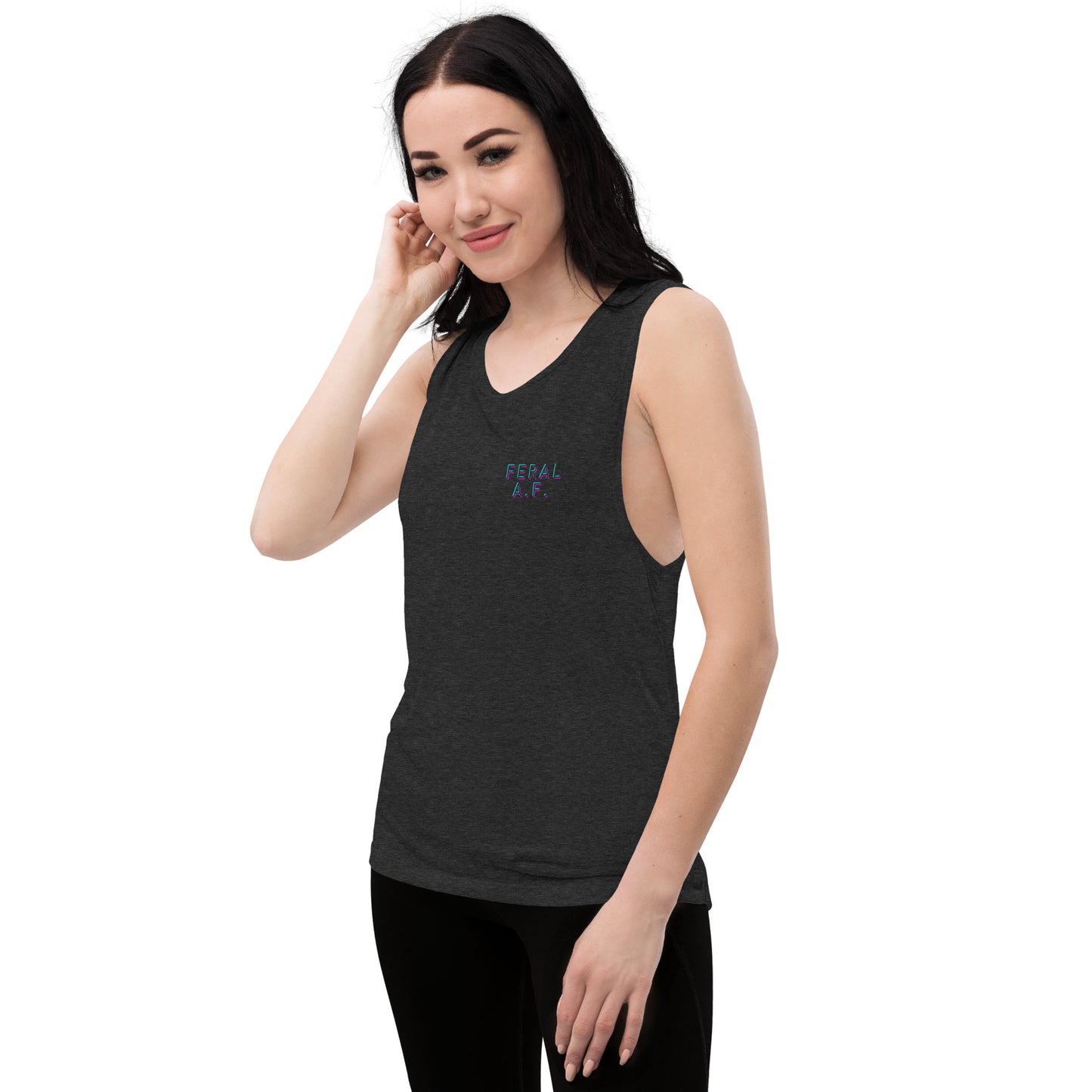 FERAL AF Women’s Muscle Tank