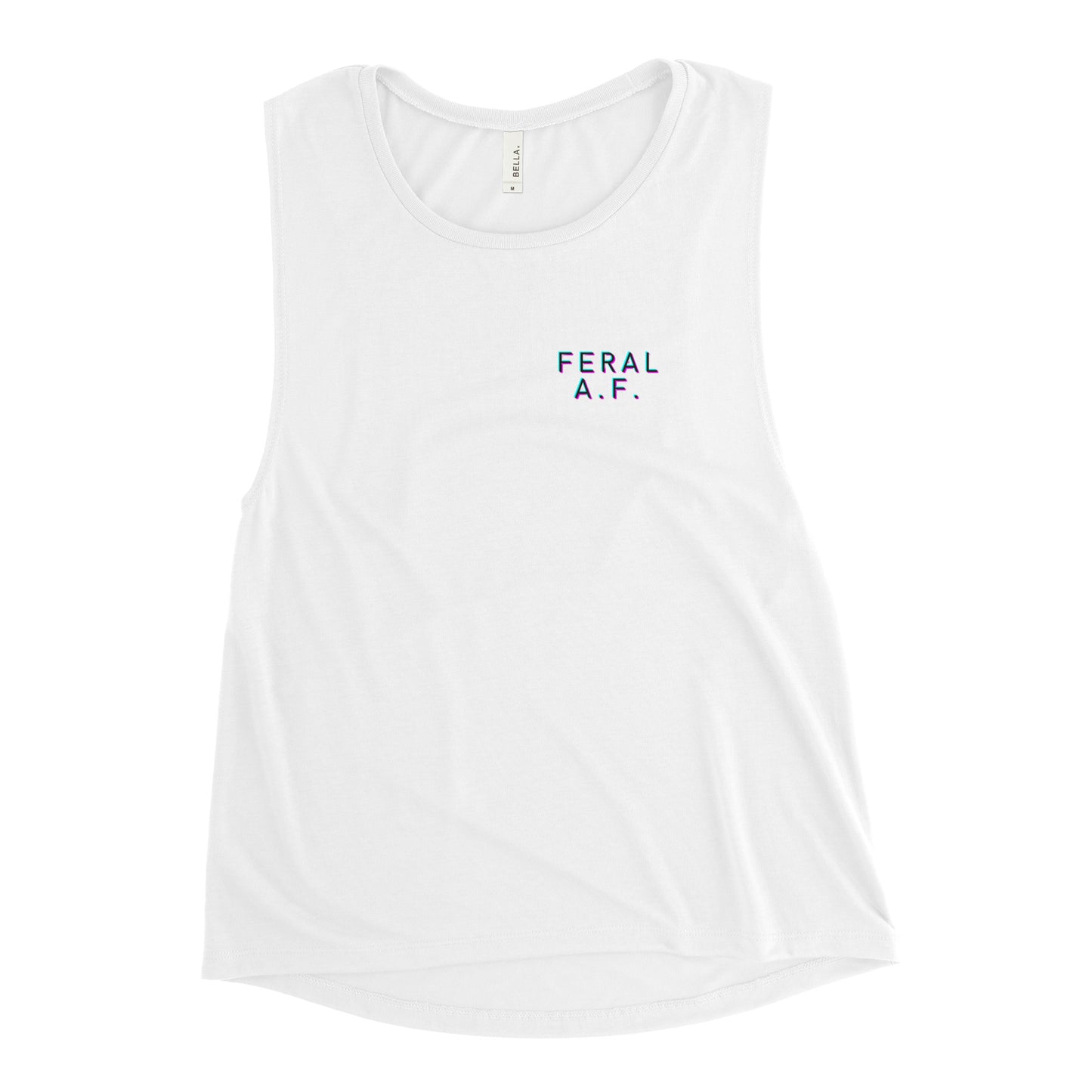 FERAL AF Women’s Muscle Tank