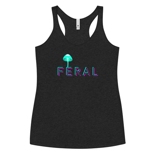 FERAL Trippy Mushroom Tank