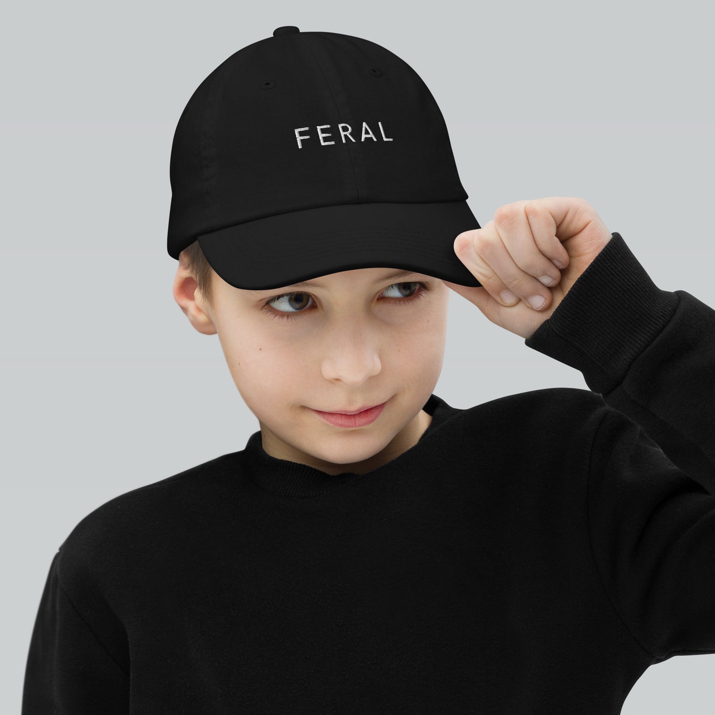 FERAL Youth baseball cap