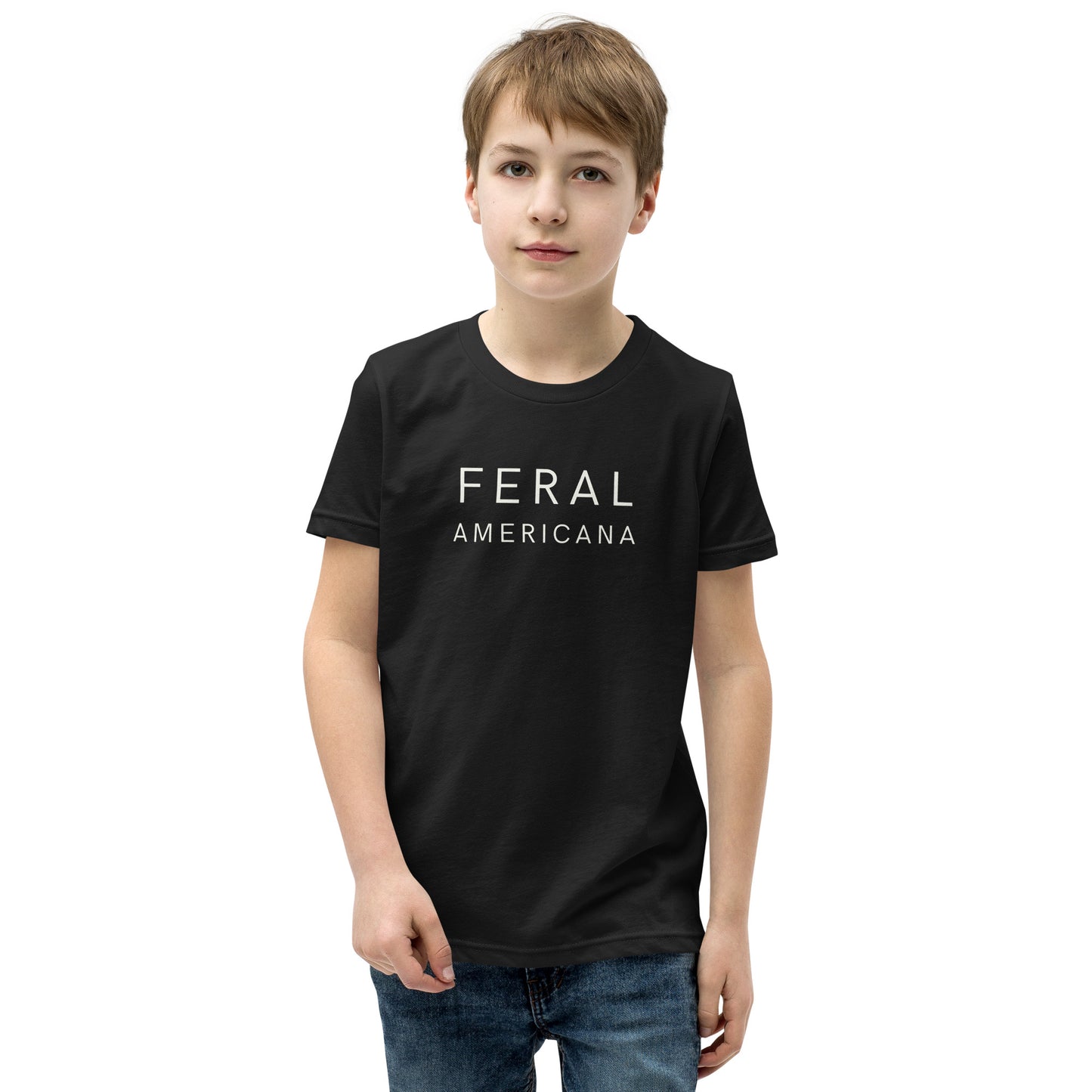 FERAL Americana Youth Short Sleeve T-Shirt