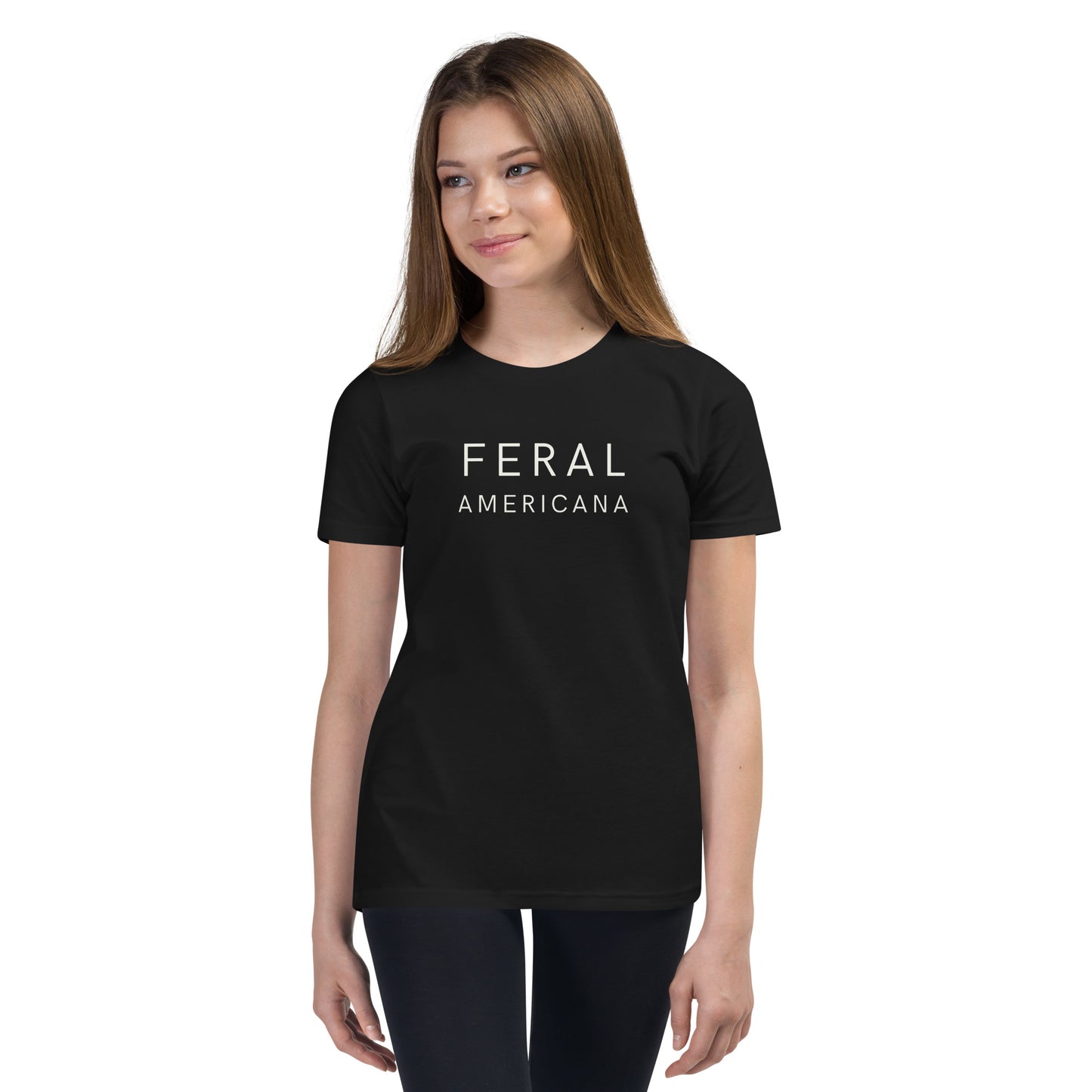 FERAL Americana Youth Short Sleeve T-Shirt