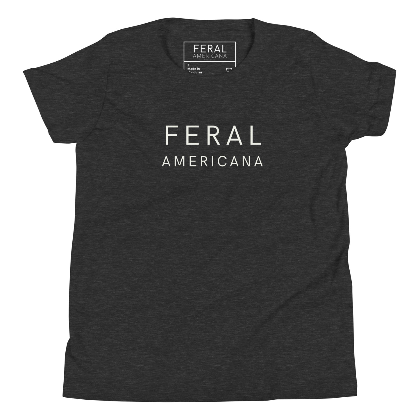 FERAL Americana Youth Short Sleeve T-Shirt