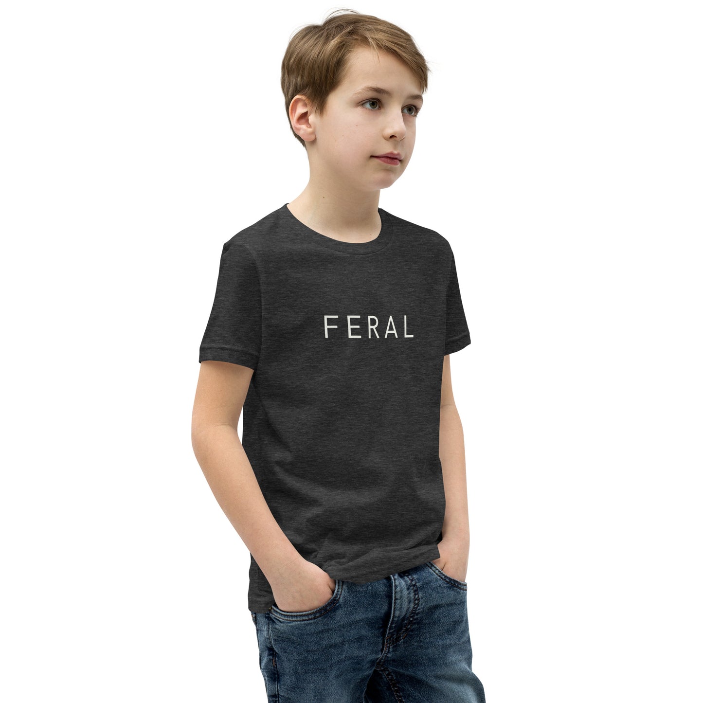 FERAL Youth Short Sleeve T-Shirt