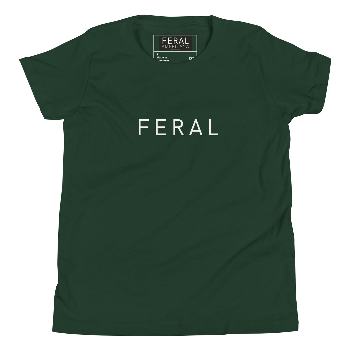 FERAL Youth Short Sleeve T-Shirt