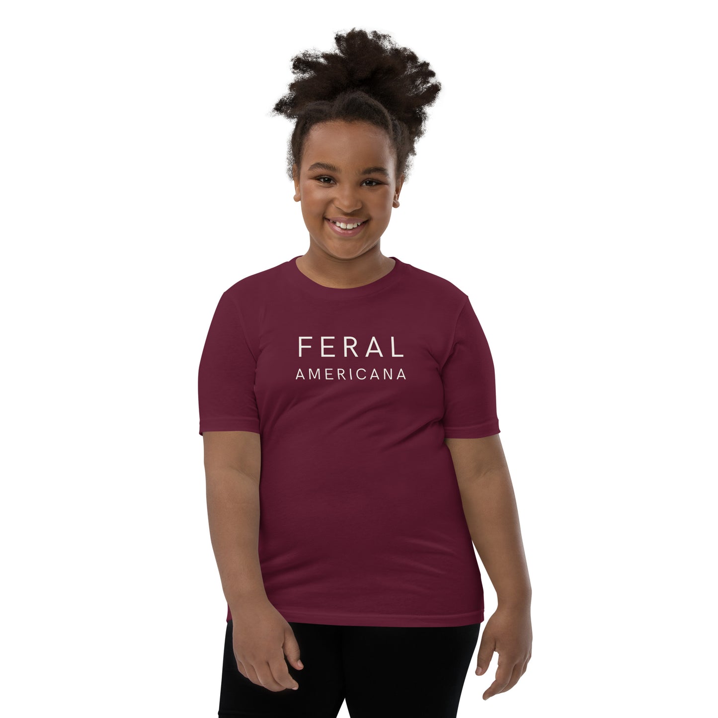 FERAL Americana Youth Short Sleeve T-Shirt